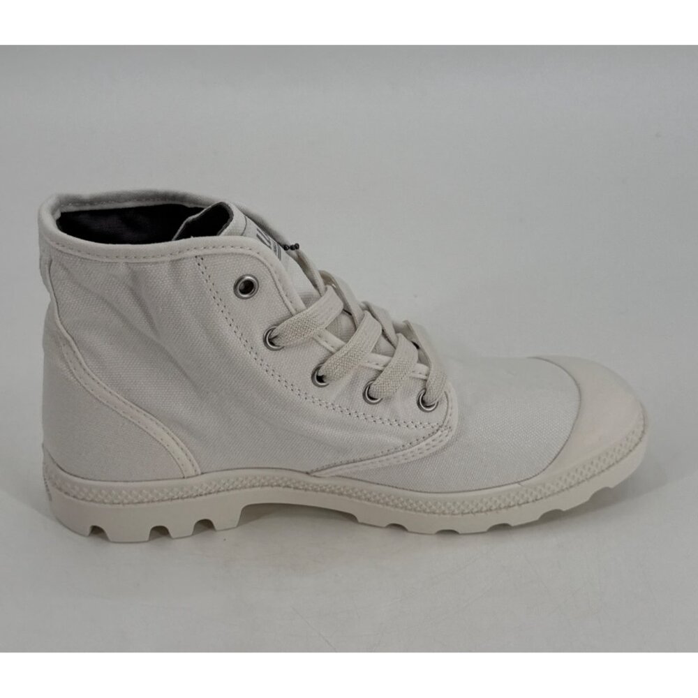 Palladium Womens Pampa Hi Sneakers Size 9 Star White Medium High-Top Boot - Picture 9 of 11
